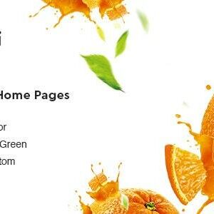Ogami v1.45 Nulled – Organic Store & Bakery WordPress Theme