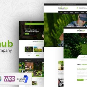 Garden HUB v1.3.8 Nulled – Lawn & Landscaping WordPress Theme