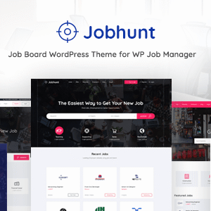 Jobhunt v2.0 Nulled – Job Board theme for WP Job Manager