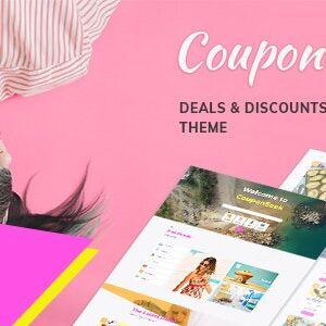 CouponSeek v1.3 Nulled – Deals & Discounts WordPress Theme