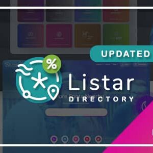Listar v1.5.4.6 Nulled – WordPress Directory and Listing Theme