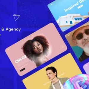 Billey v1.7.3 Nulled – Creative Portfolio & Agency WordPress Theme