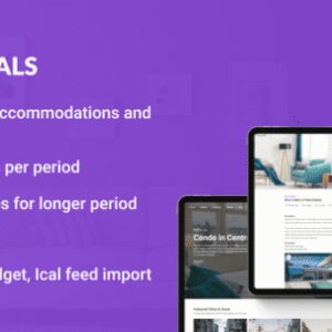 WP Rentals v3.12.2 Nulled – Booking Accommodation WordPress Theme