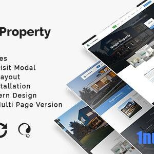 PatelProperty v2.5 Nulled – Single Property Real Estate WordPress Theme