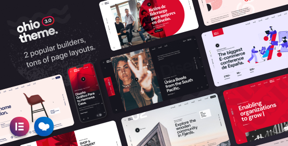 Ohio v3.3.9 Nulled - Creative Portfolio & Agency WordPress Theme