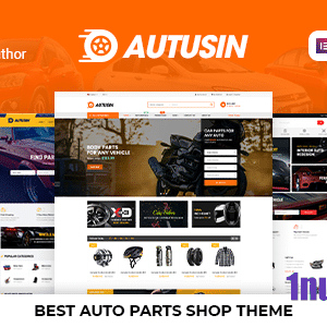 Autusin v2.6.0 Nulled – Auto Parts & Car Accessories Shop Elementor WooCommerce WordPress Theme