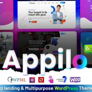 Appilo v6.2.6 Nulled – App Landing Page