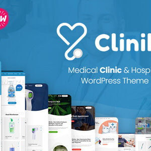 Clinika v2.3 Nulled – Medical Clinic WordPress Theme