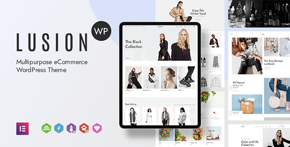 Lusion v2.0.3 Nulled - Multipurpose eCommerce WordPress Theme