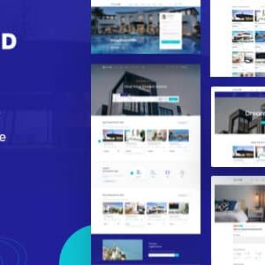 HomeID v1.7.0 Nulled – Real Estate WordPress Theme