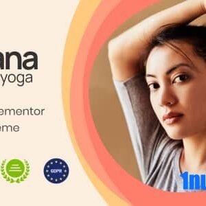Prana Yoga v1.1.4 Nulled – Theme for Elementor