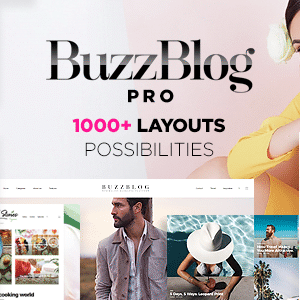Buzz v6.0 Nulled – Lifestyle Blog & Magazine WordPress Theme