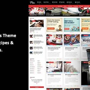 Pin v6.9 Nulled – Pinterest Style / Personal Masonry Theme