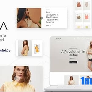 IRINA v2.0.7 Nulled – Elementor WooCommerce Theme