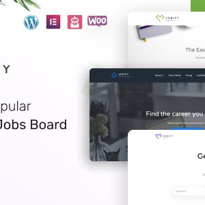 Jobify v4.1.6 Nulled – WordPress Job Board Theme