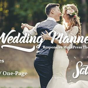 Wedding Planner v5.7 Nulled – Responsive WordPress Theme