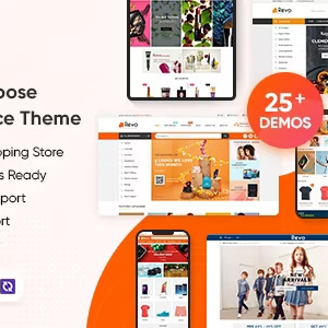Revo v4.0.19 Nulled – Multi-purpose WooCommerce WordPress Theme
