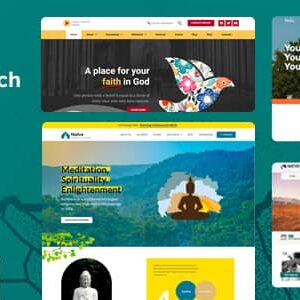 NativeChurch v4.6.4 Nulled – Multi Purpose WordPress Theme