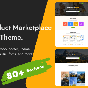 Eidmart v2.5 Nulled – Digital Marketplace WordPress Theme