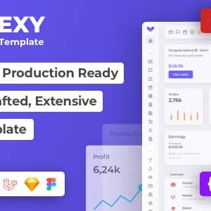 Vuexy v9.9.0 Nulled – Vuejs, React, HTML & Laravel Admin Dashboard Template