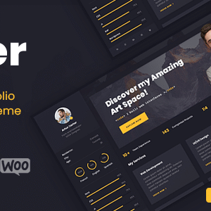 Arter v1.6.9 Nulled – Resume WordPress Theme