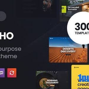 Litho v1.9 Nulled – Multipurpose Elementor WordPress Theme