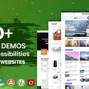 Soledad v8.2.1 Nulled – Multi-Concept Blog/Magazine WP Theme