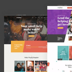 Oxpitan v1.2.4 Nulled – Nonprofit Charity WordPress Theme