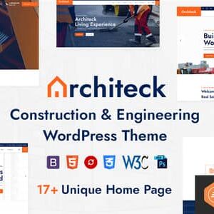 Architeck v2.2 Nulled – Construction WordPress Theme