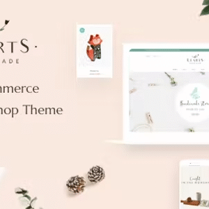 LeArts v1.8.4 Nulled – Handmade Shop WooCommerce WordPress Theme