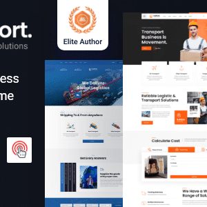 Volport v1.1.0 Nulled – Logistics & Transport WordPress Theme