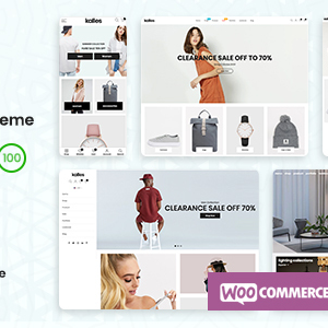 Kalles v1.1.7.1 Nulled – Versatile WooCommerce Theme