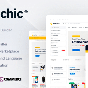 Machic v1.2.8 Nulled – Electronics Store WooCommerce Theme