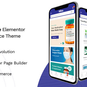 Nika v1.1.22 Nulled – Medical Elementor WooCommerce Theme