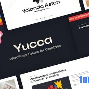 Yucca v1.13 Nulled – WordPress Theme for Creatives