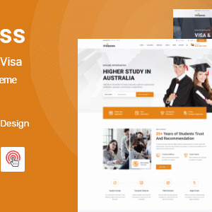 Visapass v1.0.7 Nulled – Immigration Consulting WordPress Theme
