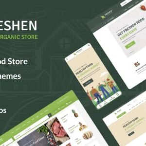 Freshen v1.0.22 Nulled – Organic Food Store WordPress Theme