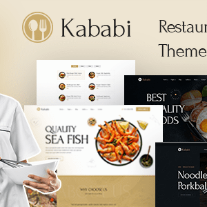 Kababi v1.1.2 Nulled – Restaurant WordPress Theme