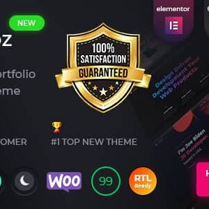 Imroz v1.6.2 Nulled – Agency & Portfolio Theme