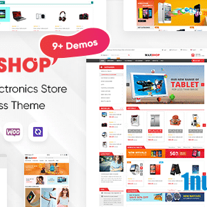 MaxShop v3.6.16 Nulled – Electronics Store Elementor WooCommerce WordPress Theme