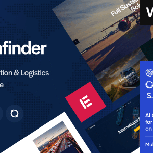 Pathfinder v1.16 Nulled – Cargo Transportation & Logistics WordPress Theme