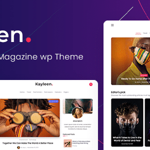 Kayleen v2.4 Nulled – Blog & Magazine WordPress Theme