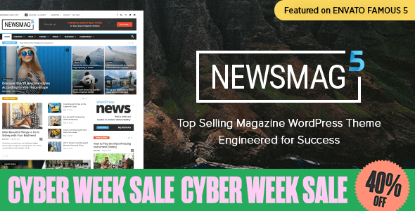 Newsmag v5.4.3.1 Nulled - News Magazine Newspaper