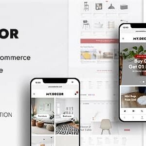 MyDecor v1.3.2 Nulled – Elementor WooCommerce WordPress Theme