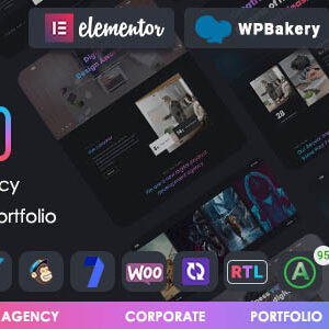 Obelisk v1.7.7 Nulled – Agency Portfolio & Creative WordPress Theme