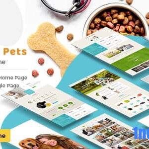 Pet World v2.8 Nulled – Dog Care & Pet Shop