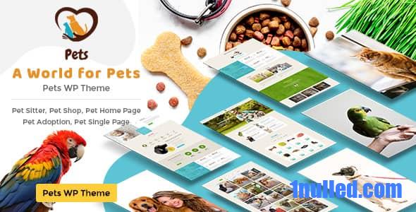 Pet World v2.8 Nulled - Dog Care & Pet Shop