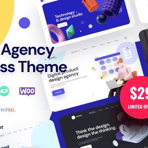 Abstrak v1.5.1 Nulled – Creative Agency Theme