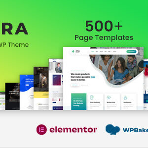 Xtra v4.5.3 Nulled – Multipurpose WordPress Theme + RTL