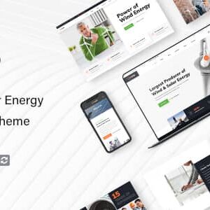 iRecco v1.3.7 Nulled – Wind & Solar Energy WordPress Theme